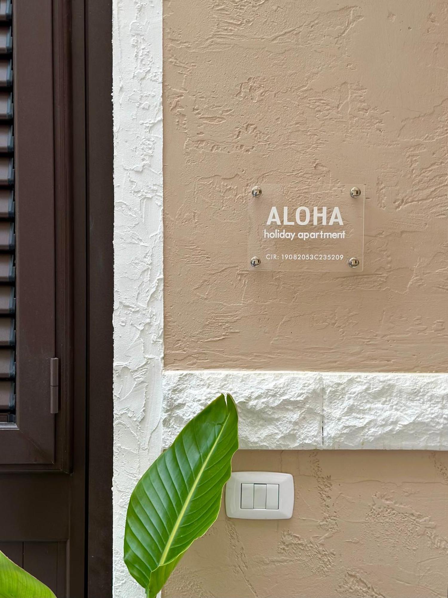 Aloha Leilighet Palermo Eksteriør bilde